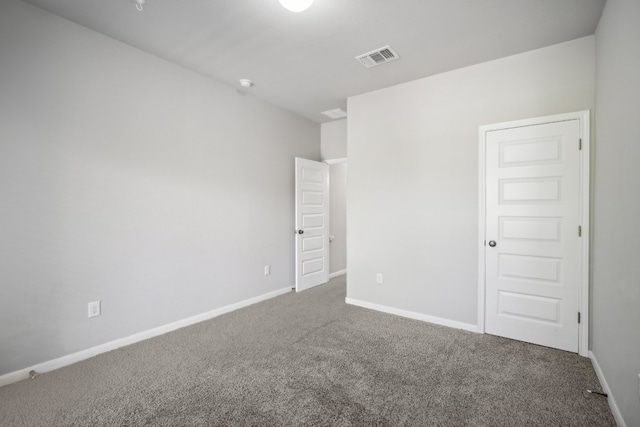 empty room with carpet