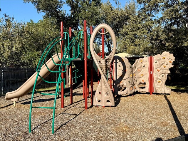 view of playground