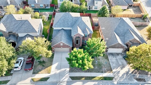 bird's eye view