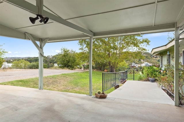 502 E Ave, Marble Falls, TX 78654 - view of patio / terrace