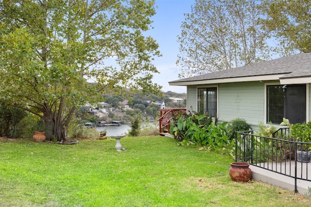 502 E Ave, Marble Falls, TX 78654 - view of grassy yard