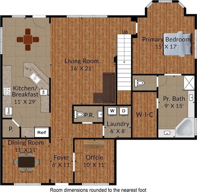 floor plan