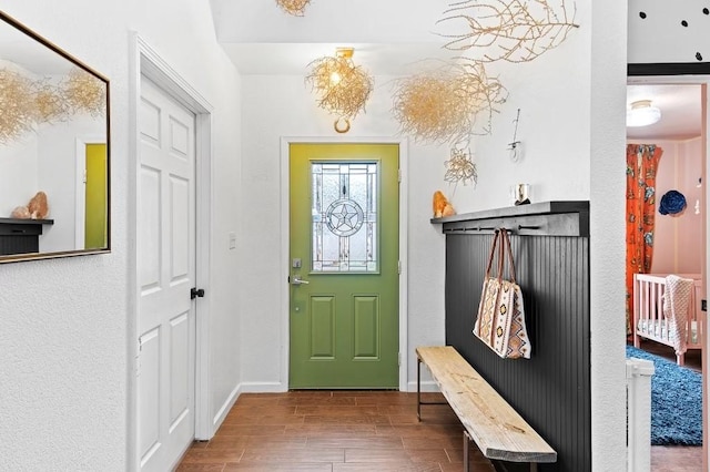 view of mudroom