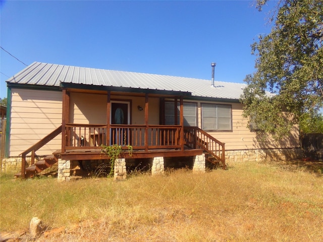 view of back of house