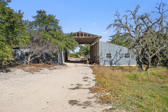 1401 Pursley Rd, Dripping Springs, TX 78620 - exterior space featuring an outbuilding