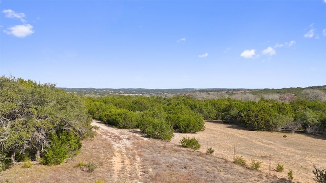 view of nature featuring a rural view