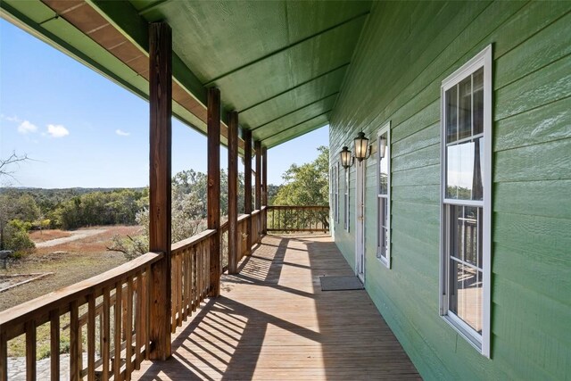 1401 Pursley Rd, Dripping Springs, TX 78620 - view of wooden terrace