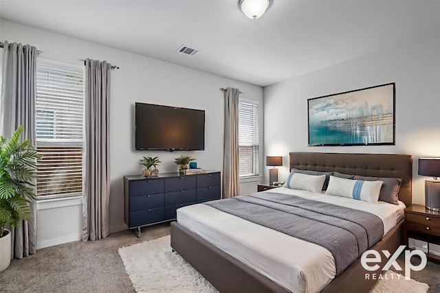 16304 Travesia Way, Austin, TX 78728 - bedroom featuring light carpet and baseboards