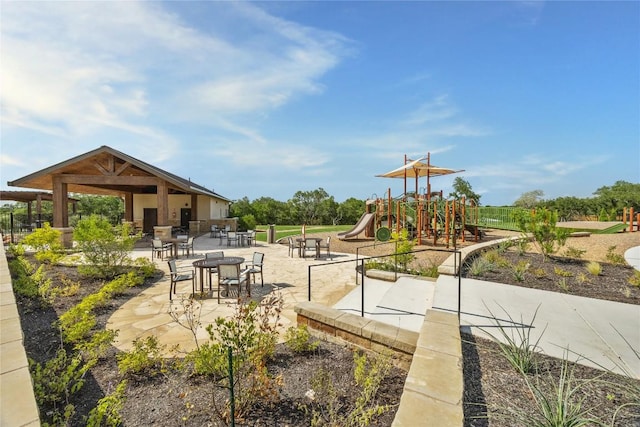 1325 Kneehigh Dr, Georgetown, TX 78633 - view of community play area