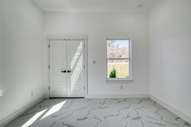 view of entrance foyer