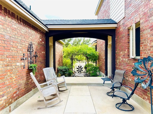 300 Copper Ln, Leander, TX 78641 - view of patio
