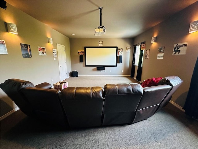 300 Copper Ln, Leander, TX 78641 - home theater featuring carpet and baseboards