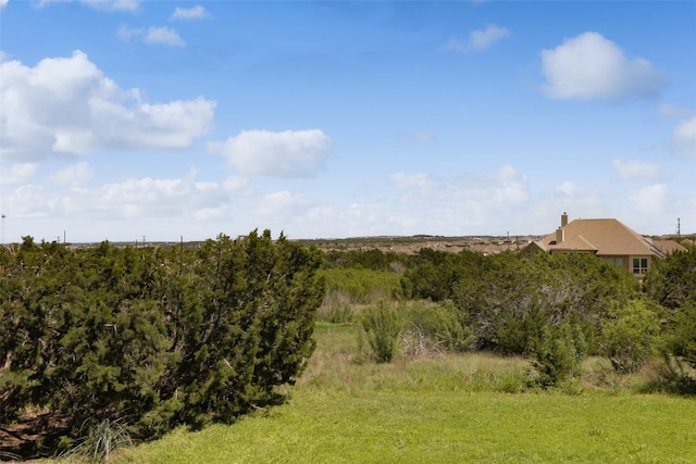 view of local wilderness featuring a rural view