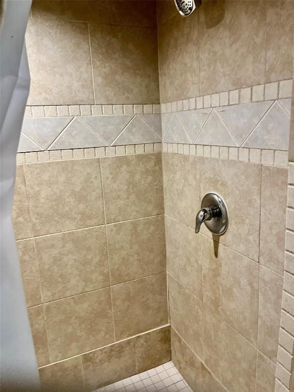 1133 W Bell St, Bartlett, TX 76511 - interior details with tiled shower