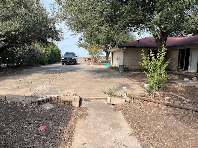 1133 W Bell St, Bartlett, TX 76511 - view of yard