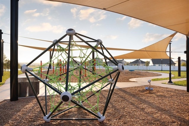 204 Lavender Ln, Elgin, TX 78621 - view of jungle gym