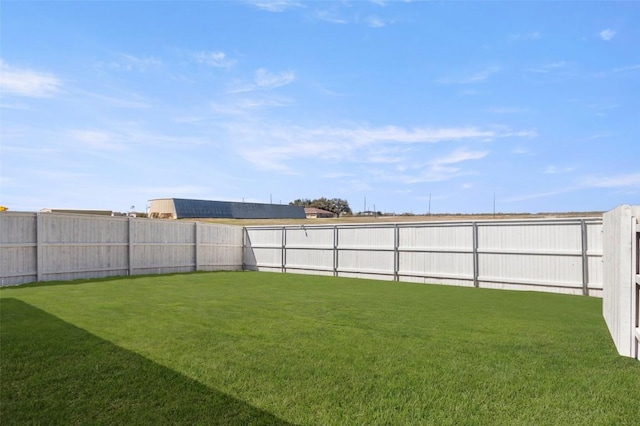 204 Lavender Ln, Elgin, TX 78621 - view of fenced backyard
