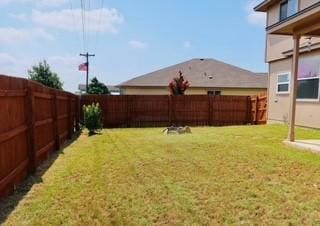 248 Coal Dr, Jarrell, TX 76537 - view of fenced backyard