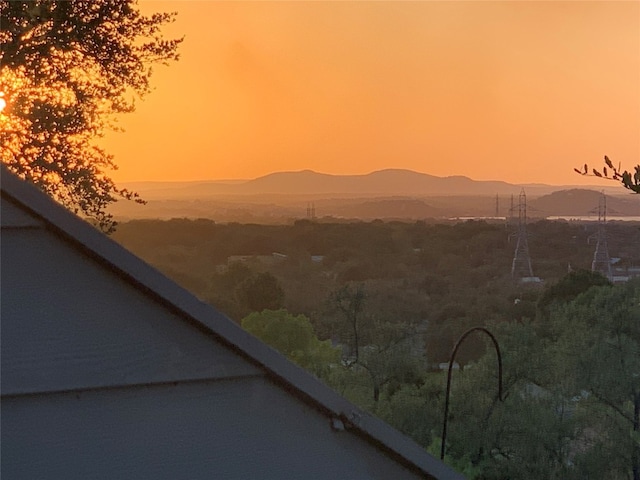 property view of mountains