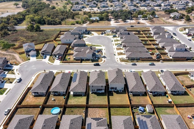 11104 Roving Pass, Elgin, TX 78621 - aerial view featuring a residential view