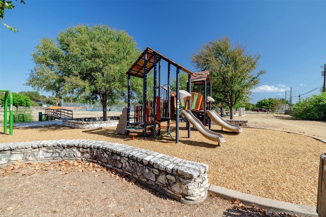 view of playground