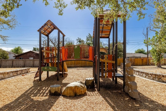 view of playground