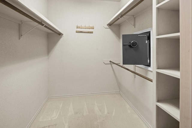 300 Delaware Springs Blvd, Burnet, TX 78611 - spacious closet featuring carpet floors