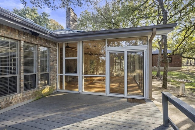 300 Delaware Springs Blvd, Burnet, TX 78611 - view of deck