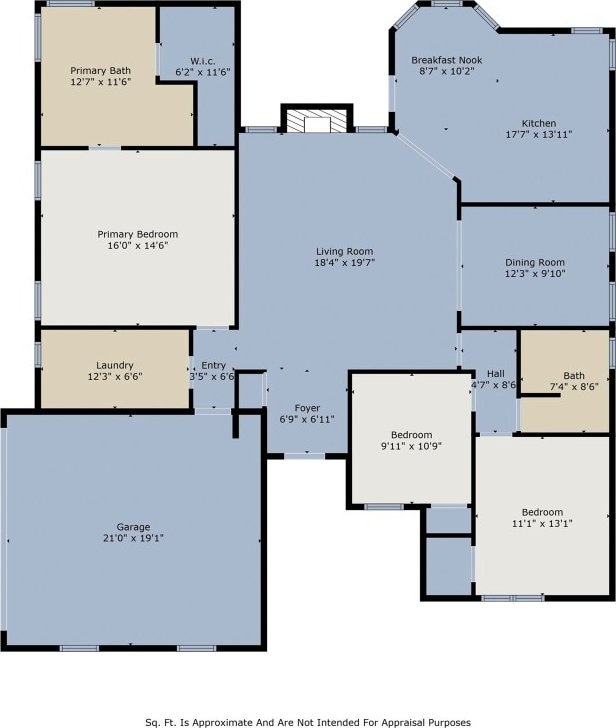 floor plan