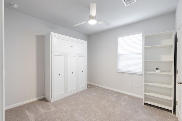 309 Greenway Dr, Georgetown, TX 78628 - unfurnished bedroom with light carpet and a ceiling fan