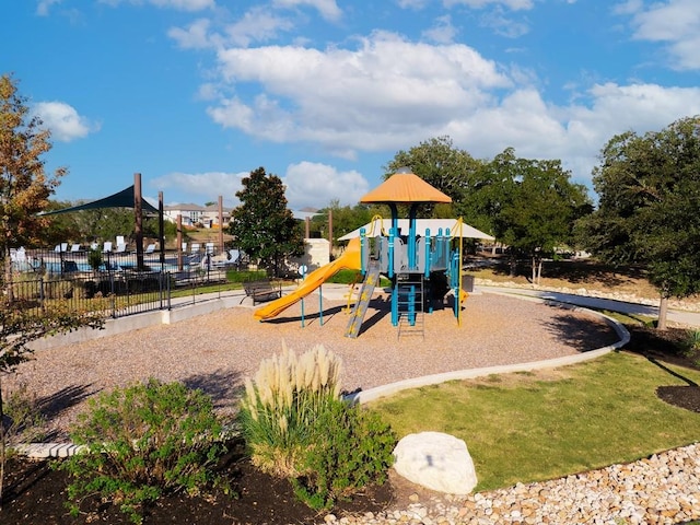 309 Greenway Dr, Georgetown, TX 78628 - view of community jungle gym