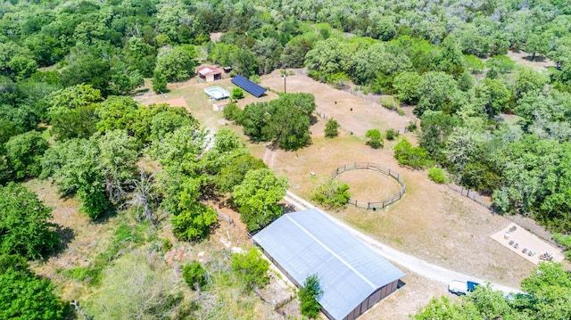 298 Jenkins Rd, Cedar Creek, TX 78612 - drone / aerial view of a forest