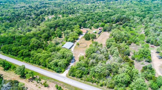 298 Jenkins Rd, Cedar Creek, TX 78612 - aerial view of a forest