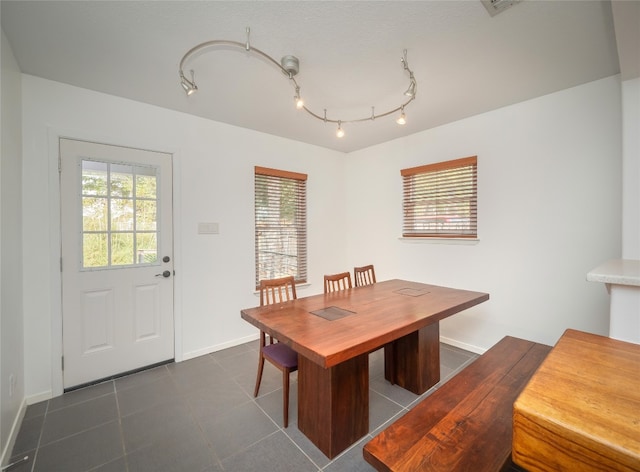 view of dining room