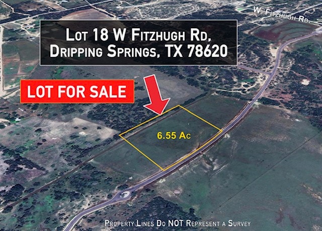 Listing photo 2 for LOT18 W Fitzhugh Rd, Dripping Springs TX 78620