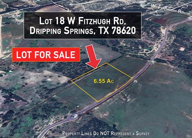 LOT18 W Fitzhugh Rd, Dripping Springs, TX 78620 - photo 3