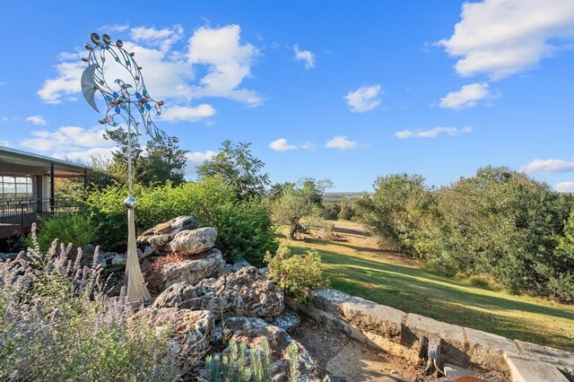 TBD Hibbs Lane, Manor, TX 78653 - view of yard