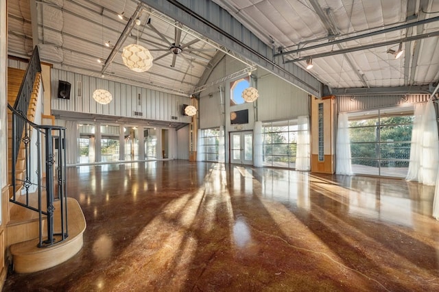 view of building lobby