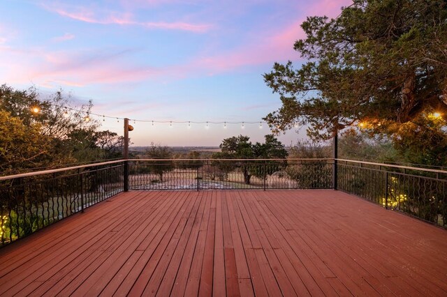 TBD Hibbs Lane, Manor, TX 78653 - view of wooden deck
