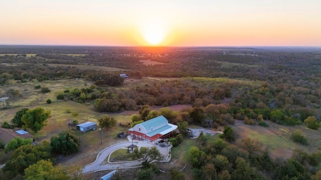 bird's eye view