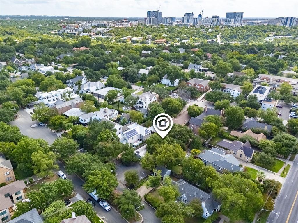 1507 Woodlawn Blvd, Austin, TX 78703 - view of urban area