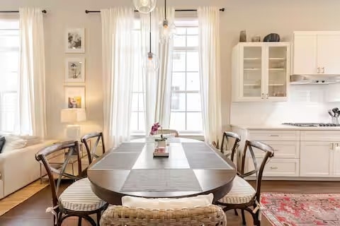 dining room featuring wood finished floors