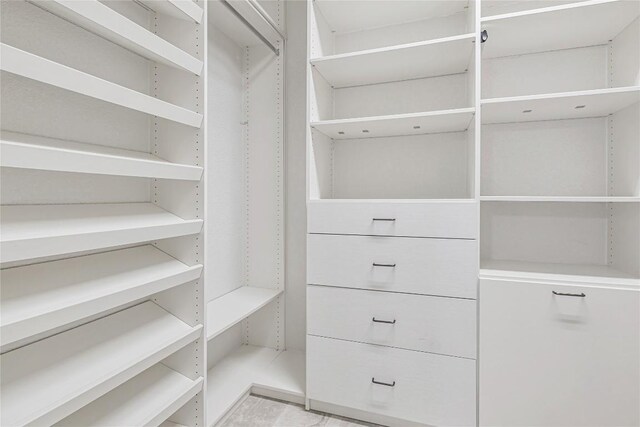 view of spacious closet