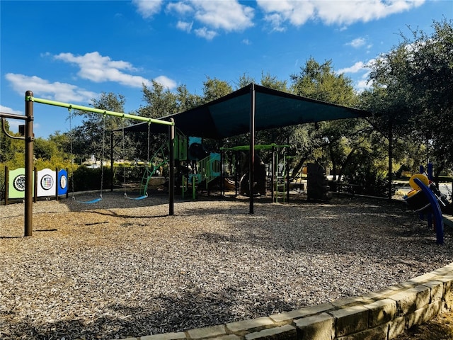 view of playground