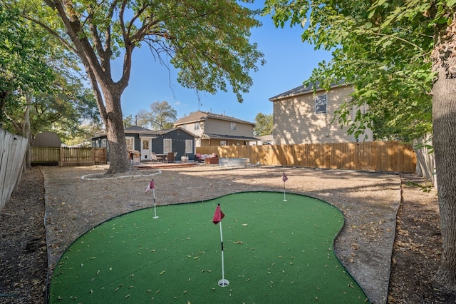 exterior space featuring a patio area