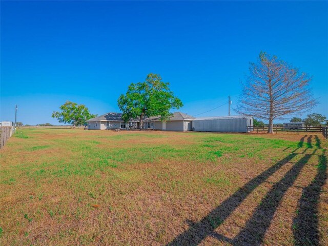 406 Blume Ln, Ledbetter, TX 78946 - view of yard