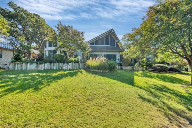 100 Silver Spur, Horseshoe Bay, TX 78657 - view of yard