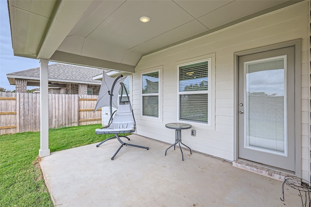 view of patio / terrace