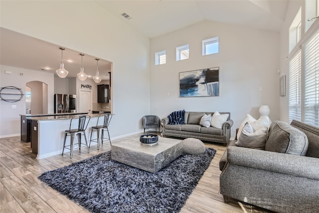 view of living room