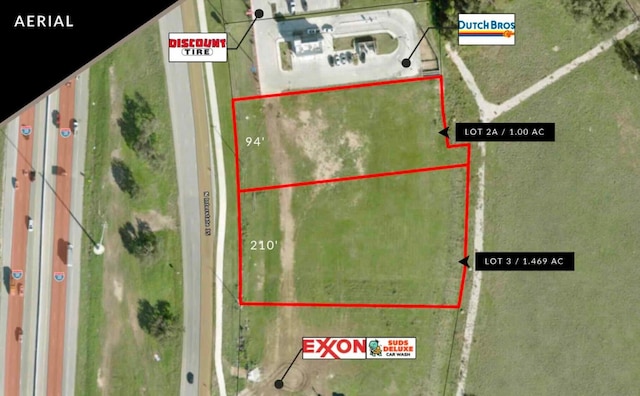 3581 N Interstate 35, Round Rock TX, 78664 land for sale